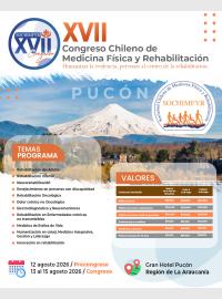 XVII Congreso Chileno de Medicina Física y Rehabilitación