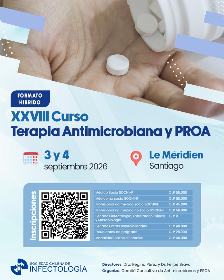 XXVIII Curso Terapia Antimicrobiana y PROA