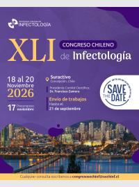 XLI Congreso Chileno de Infectología