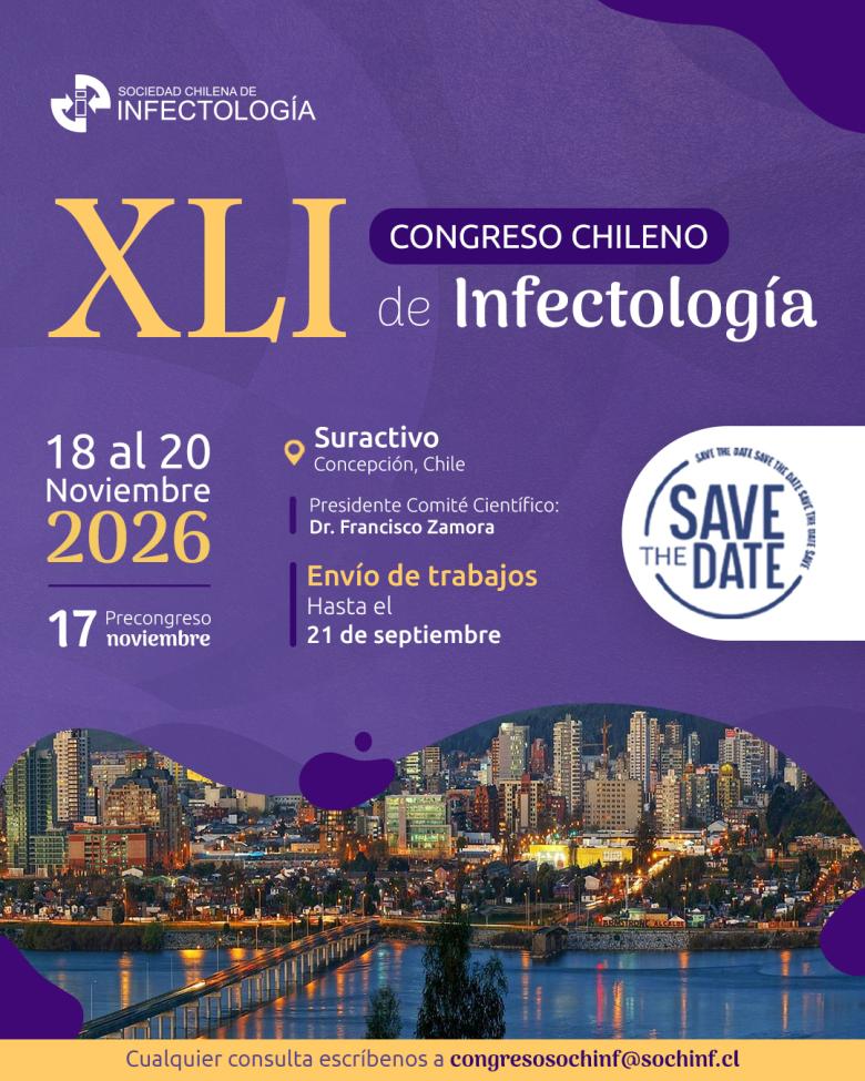 XLI Congreso Chileno de Infectología