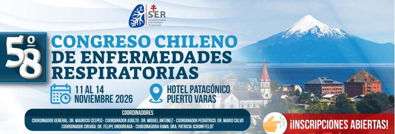 58º Congreso Chileno de Enfermedades Respiratorias