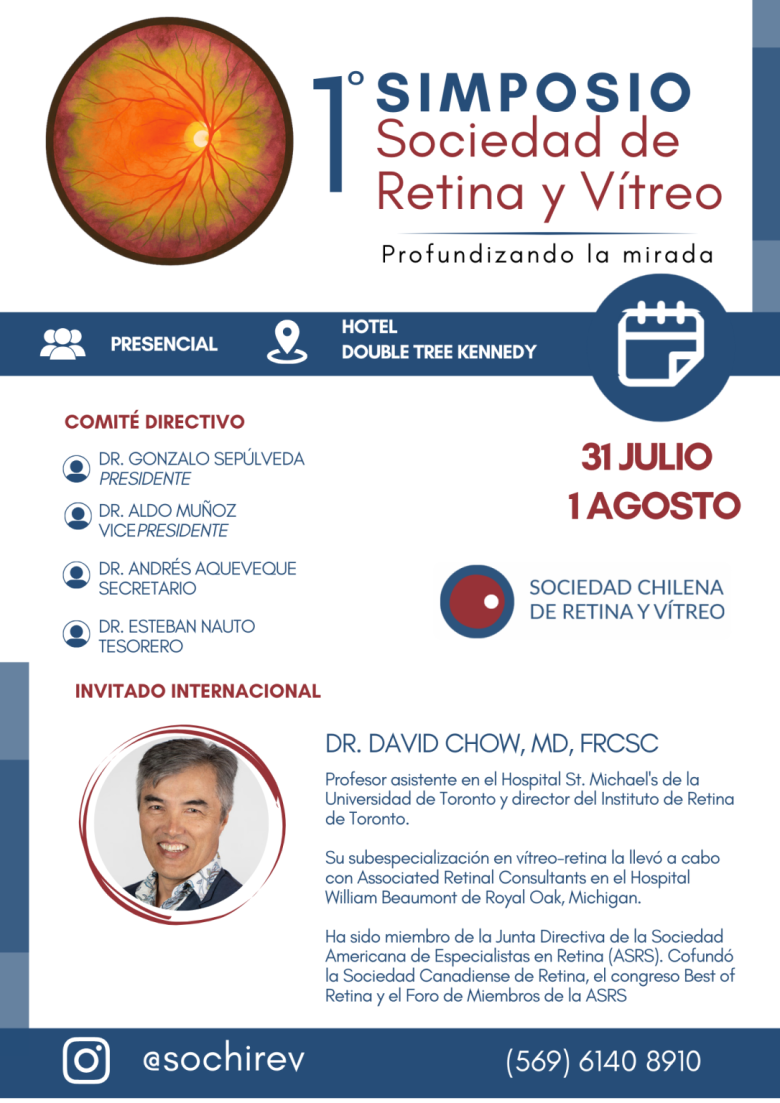 I Simposio de Retina y Vítreo