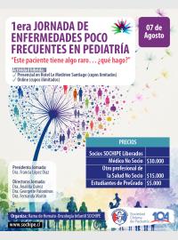 Jornada de Enfermedades Poco Frecuentes en Pediatría