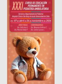 XXXI Curso de Educación Permanente en Pediatría Ambulatoria