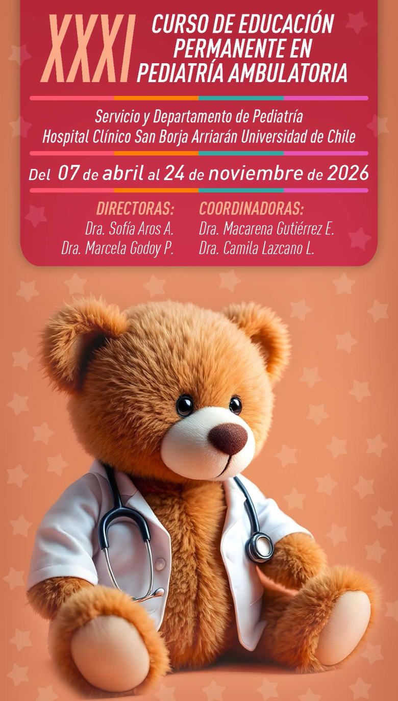 XXXI Curso de Educación Permanente en Pediatría Ambulatoria