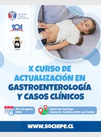 X Curso de Actualización en Gastroenterología y Casos Clínicos