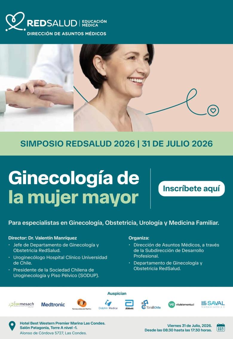 Simposio de Ginecología RedSalud 2026