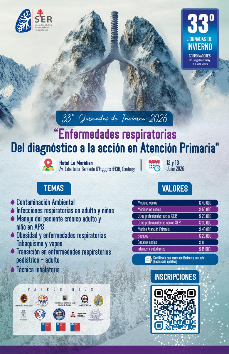 Enfermedades Respiratorias, SERCHILE