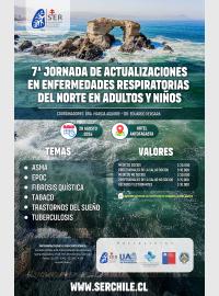 Jornada de actualización enfermedades respiratorias del norte