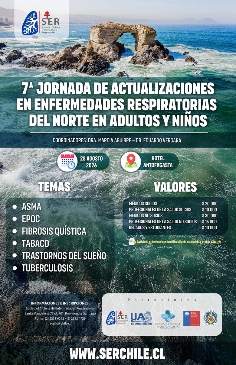 Jornada de actualización enfermedades respiratorias del norte