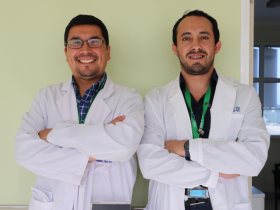 Dres. Manuel Pino y Andrés Bermeo