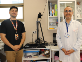 realidad virtual, impresión 3d, medicina física y rehabilitación, roberto alfaro, fabián zambra