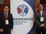 congreso chileno de pediatría, sociedad chilena de pediatría, sochipe, jorge carrasco, felipe slater