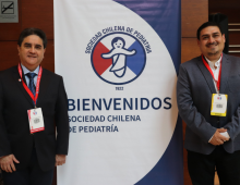 congreso chileno de pediatría, sociedad chilena de pediatría, sochipe, jorge carrasco, felipe slater