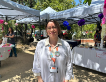 feria lactancia materna, comité lactancia materna, hospital luis calvo mackenna