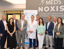 inauguración,centro saval,meds