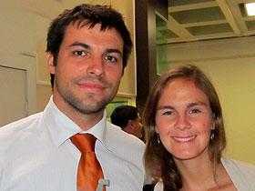 Dres. Cristóbal Calvo y Sofía Basauri