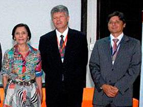Dres. Cecilia Sepúlveda, Patricio Gayán y Claudio Caro