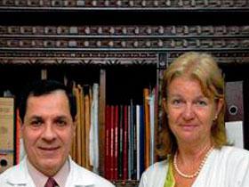 Dres. Ramón Rodrigo y Bettina von Dessauer