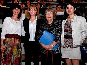 Dras. Mónica Roselli, Virginia Varela, Ana María Soprano y Claudia Arancibia