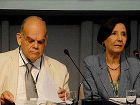 Dres. Jorge Allende y Cecilia Sepúlveda