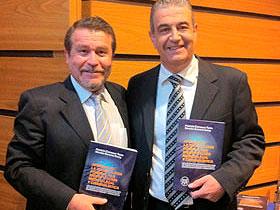 Dr. Patricio Carrasco y Sr. Nicolás Barrena