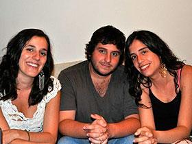 Dres. Andrea Sepúlveda, Juan Pablo Ceroni y Daniela Martin