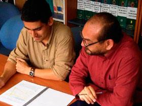 Dres. Samuel Serrano y Mario Parada