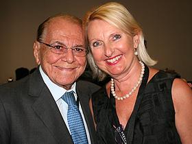 Dres. Ivo Pitanguy y María Siemionow