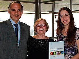 Dres. Fernando Lira, Lois Bly y Orit Herzberg