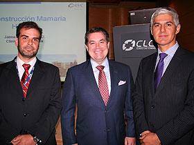 Dres. Bruno Danigno, Robert Grant y Alejandro Conejero