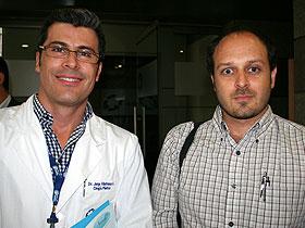 Dres. Jorge Villafranca y Marcelo Steiner