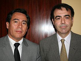 Dres. Robinson Gozález y Adolfo Parra