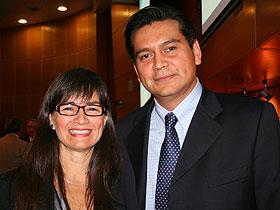 Dres. Cecilia Castillo y Pablo Gómez