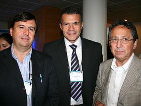 Dres. Luis Motero, Jorge Isaguirre y Jorge Muñoz