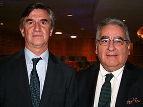 Dres. Claudio Navarrete y Roque Sáenz