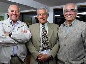 Dres. Jaime Guzmán, Simón Sacks y Danilo Valderrama