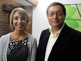 Dres. Ximena Barbagelata y Abdón Guerra
