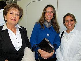 Dras. Sonia Figueroa, Fernanda Bello y Magdalena Celis