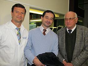 Dres. Juan Fasce, Jan Wilhem y Herbert Wilhem