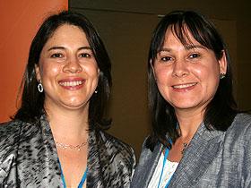 Dras. Isabel Fuentealba y Lizbet Pérez