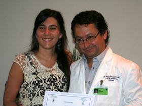Dres. M. Consuelo Sierralta y Ramón Correa