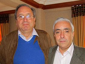 Dres. Carlos Bravo y Sergio Riveros