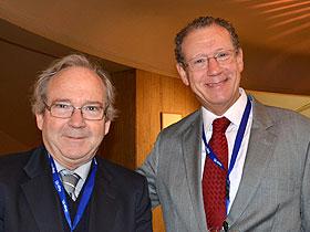 Dres. Alberto Maíz y Dan L. Waitzberg