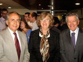 Dres. Eugenio Maul, Verónica Azócar y Juan Verdaguer