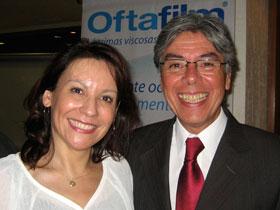 Sra. Mónica Gómez y Dr. Pedro Bravo