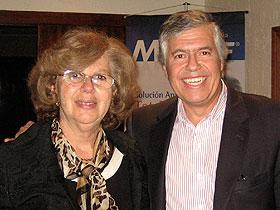 Dres. Verónica Azócar y Rodrigo Donoso