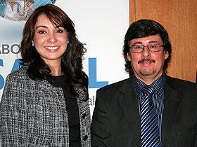 Dres. Katherine Barría y Mauricio Vera