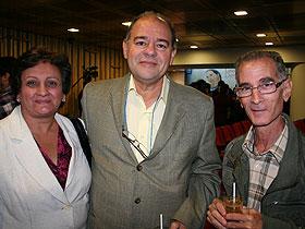 Dres. Nancy Orosco, Teo Villatoledo y Octavio Rangrlsy