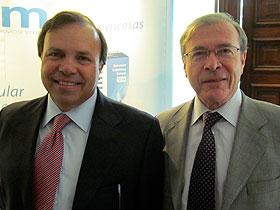 Dr. Jean Claude Thenot y Sr. Rodolfo Salinas